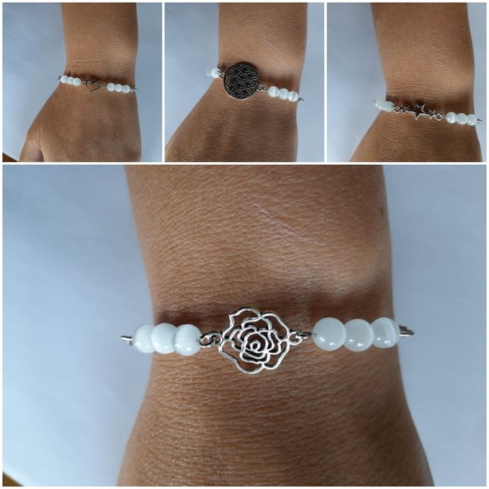 Bracelet pierre de lune