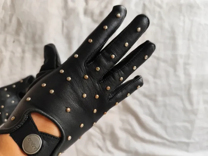 Gants en cuir femme taille XS marque DXR
