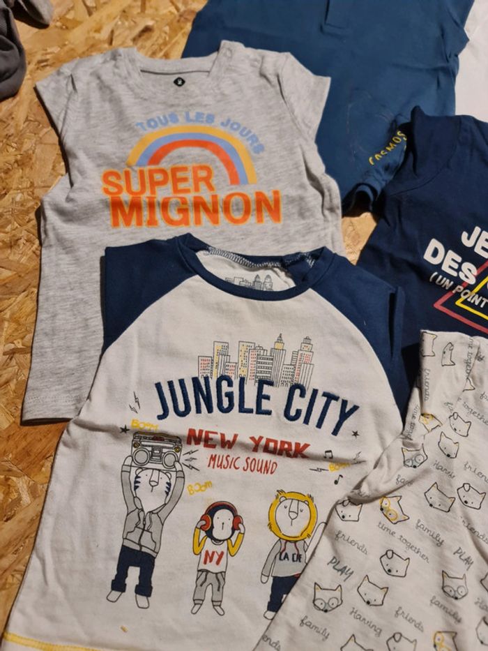 Lot t shirt manches longues - photo numéro 2