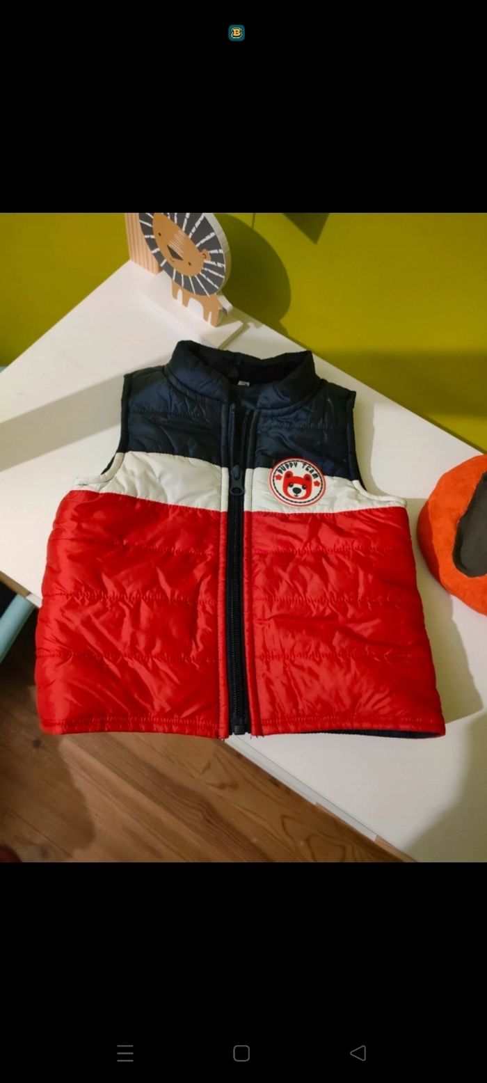 Veste sans manche 12 mois - photo numéro 2
