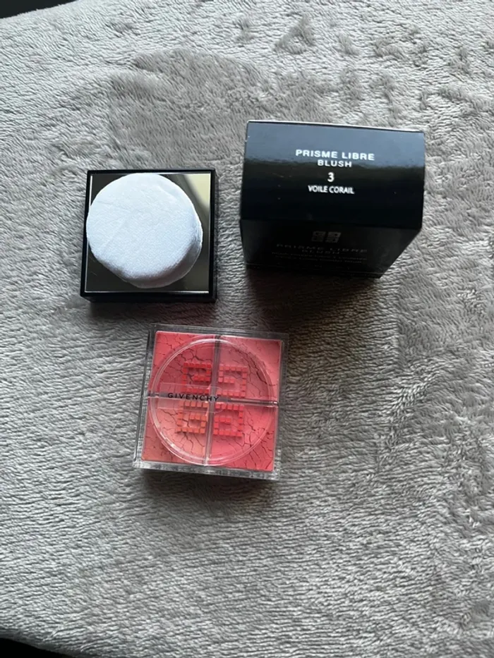 Blush Prisme Libre Givenchy 3 Voile Corail - photo numéro 3