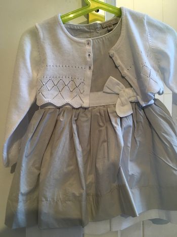 Ensemble Robe et gilet Neuf cérémonie