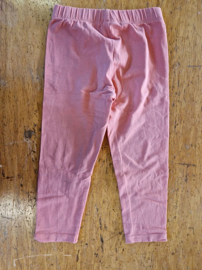 Legging court fille TAO rose uni 116 cm - photo numéro 3