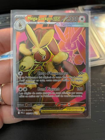 Carte Pokemon Mega Lockpin ex FA ME02