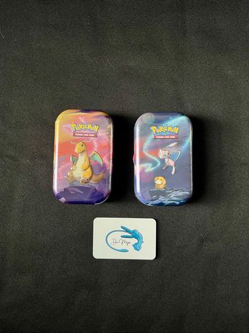 Pokémon Mini-Tin Kanto EB : 24€ / u