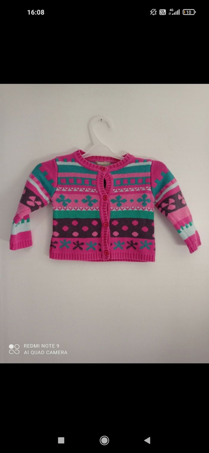 Gilet orchestra en 9 mois