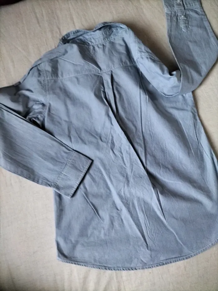 Chemise fille 10 ans kiabi - photo numéro 6