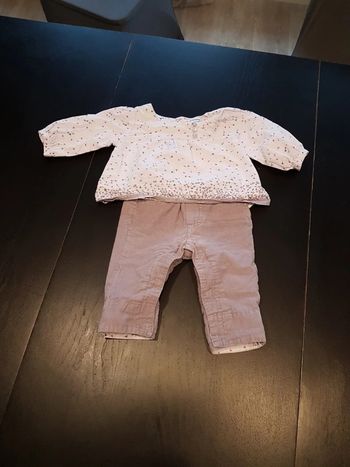 Ensemble verbaudet