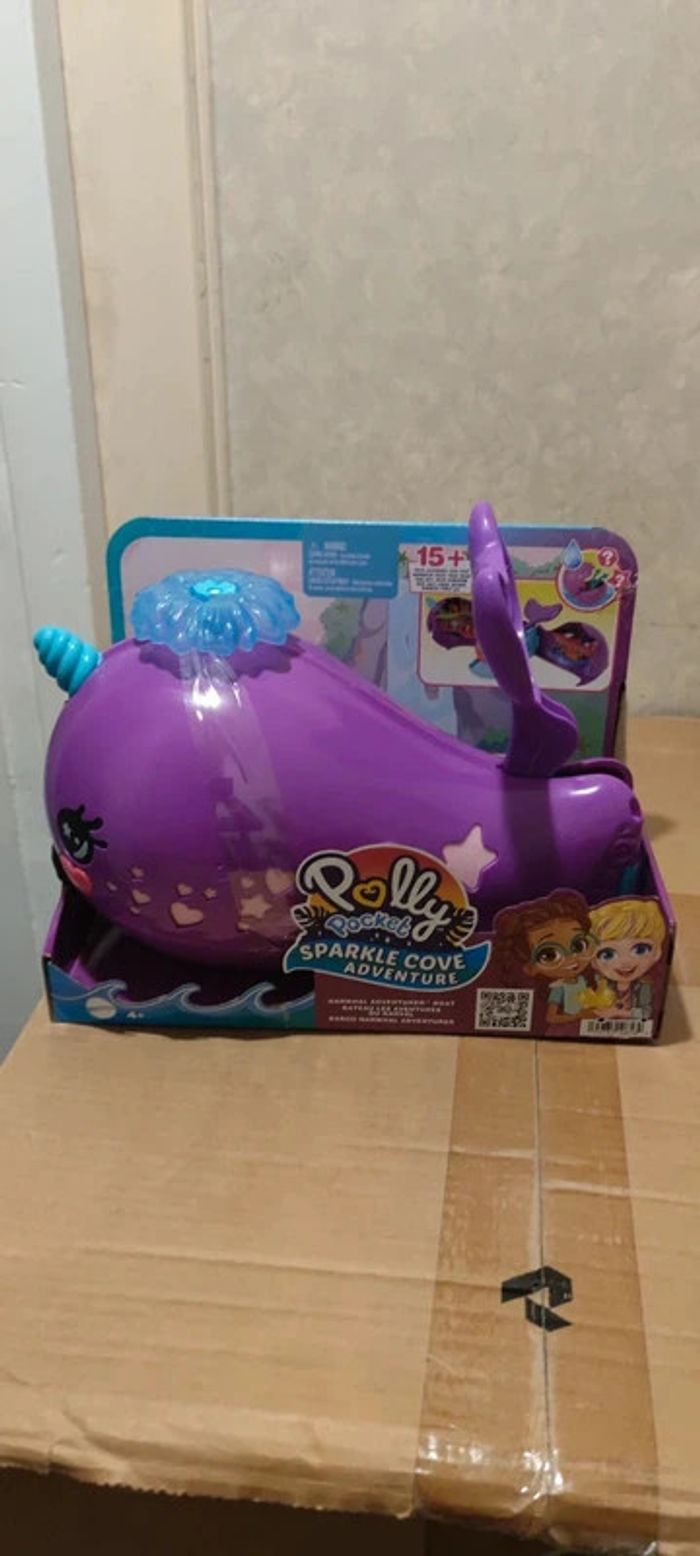 Bateau de Polly pocket neuf dès 4 ans