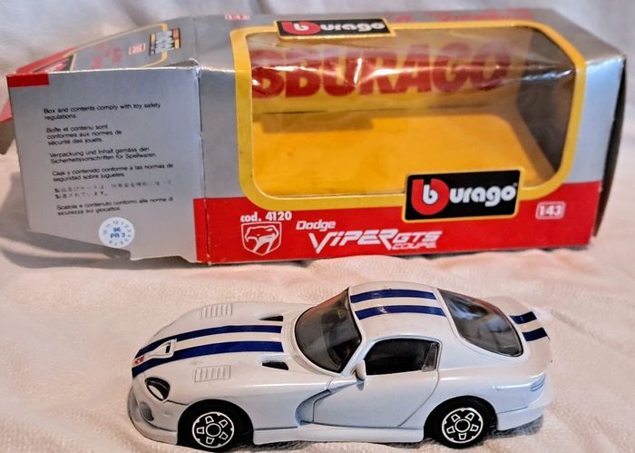 dodge viper burago