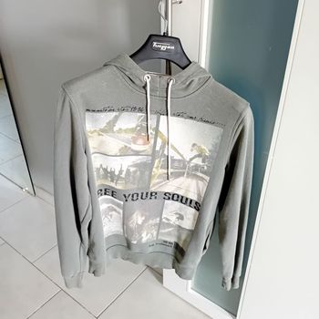Sweat à capuche de marque 98-86