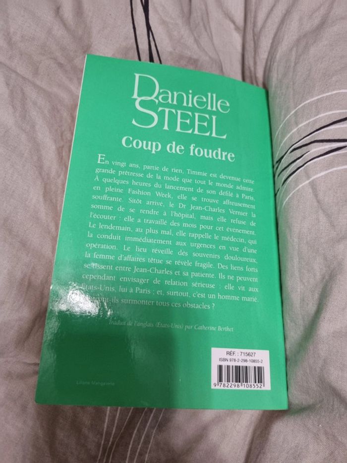 Coup de foudre de danielle steel - photo numéro 4