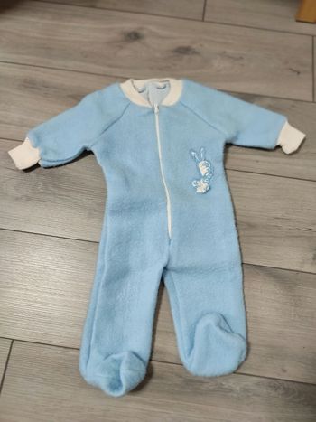 Pyjama lapin polaire 3 mois bon état