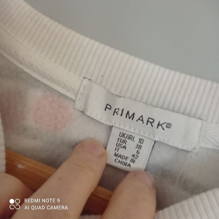 Sweat cerises rayures t38 - photo numéro 3