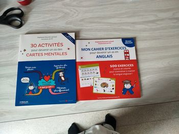 📘 Lot apprentissage ludique – 2 cahiers d’activités