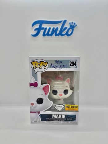 Funko Pop Disney The Aristocats Marie 294 Diamond Hot Topic 🇺🇸 