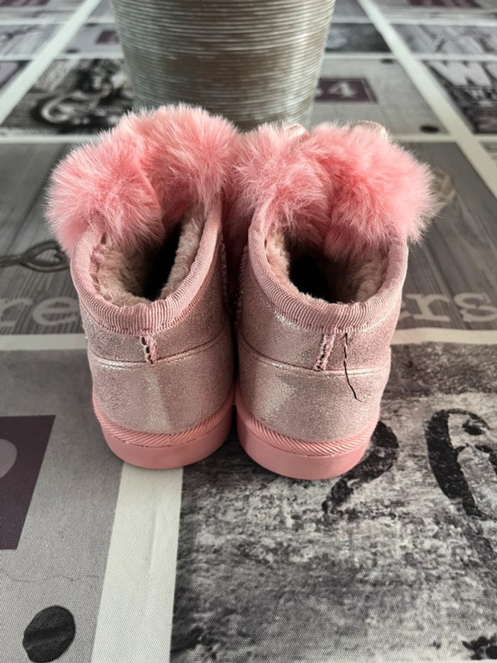 Mini bottines neuves petite fille taille 20 - photo numéro 2