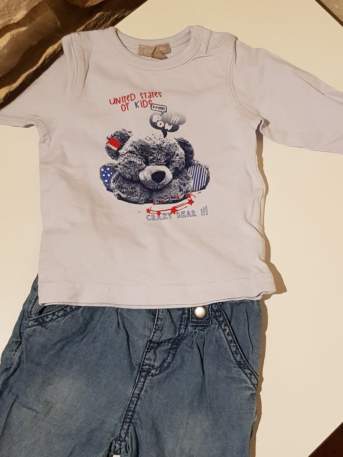 Ensemble bébé taille 6 mois