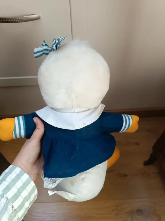 Peluche canard - photo numéro 4