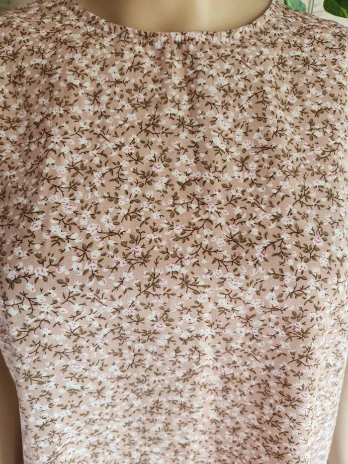 🌸Blouse fluide fleurie Shein Taille 38🌸 - photo numéro 3