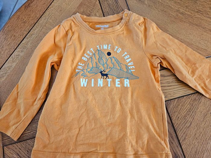 Lot t-shirt manches longues - photo numéro 3