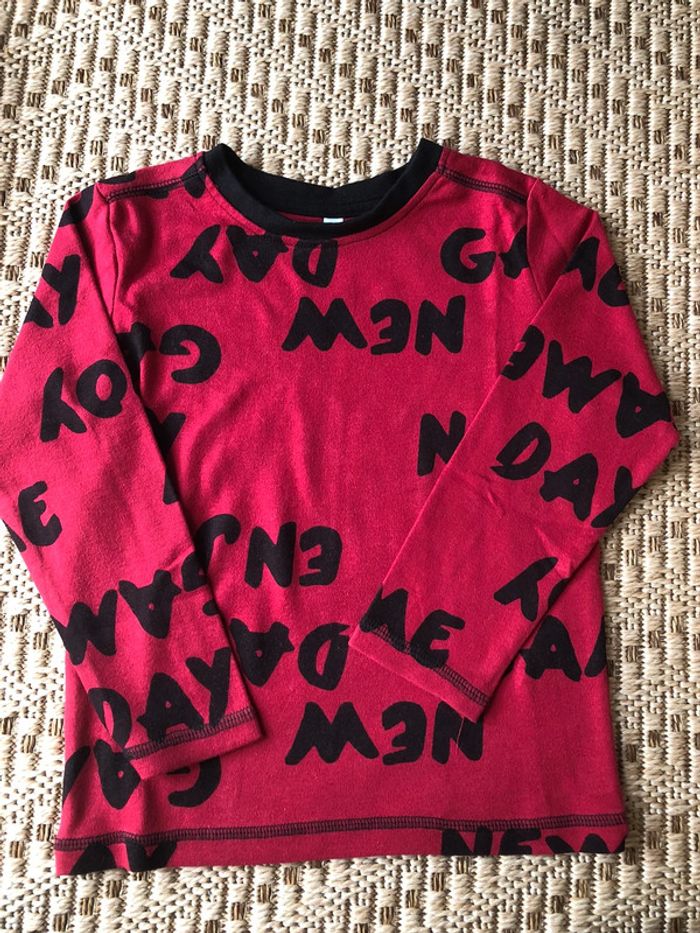 T-shirt manches longues - taille 4 ans