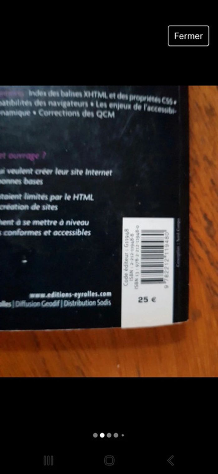 Livre comment réussir son site web - photo numéro 2