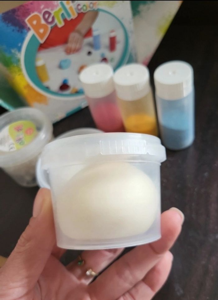 Pate a modeler à coloré - photo numéro 6