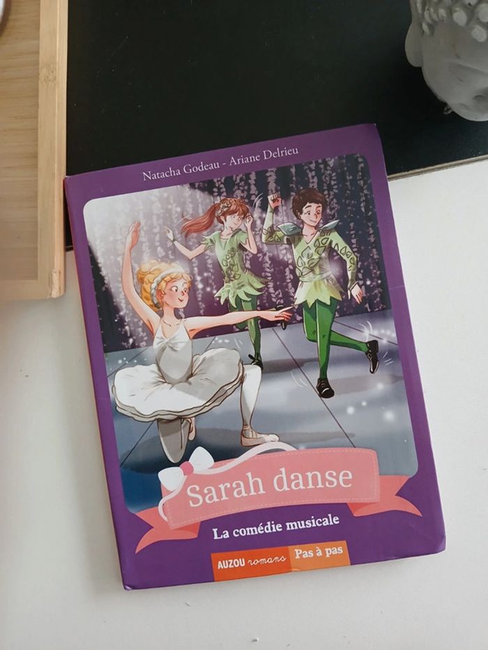 Livre Sarah Danse🌿💝