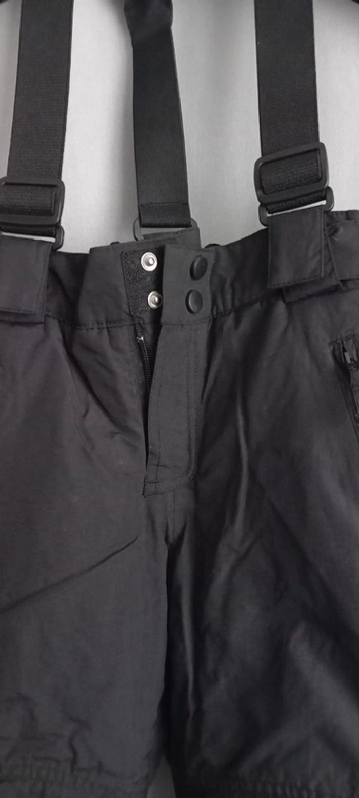 Pantalon de ski noir 4 ans go athli-tech - photo numéro 3