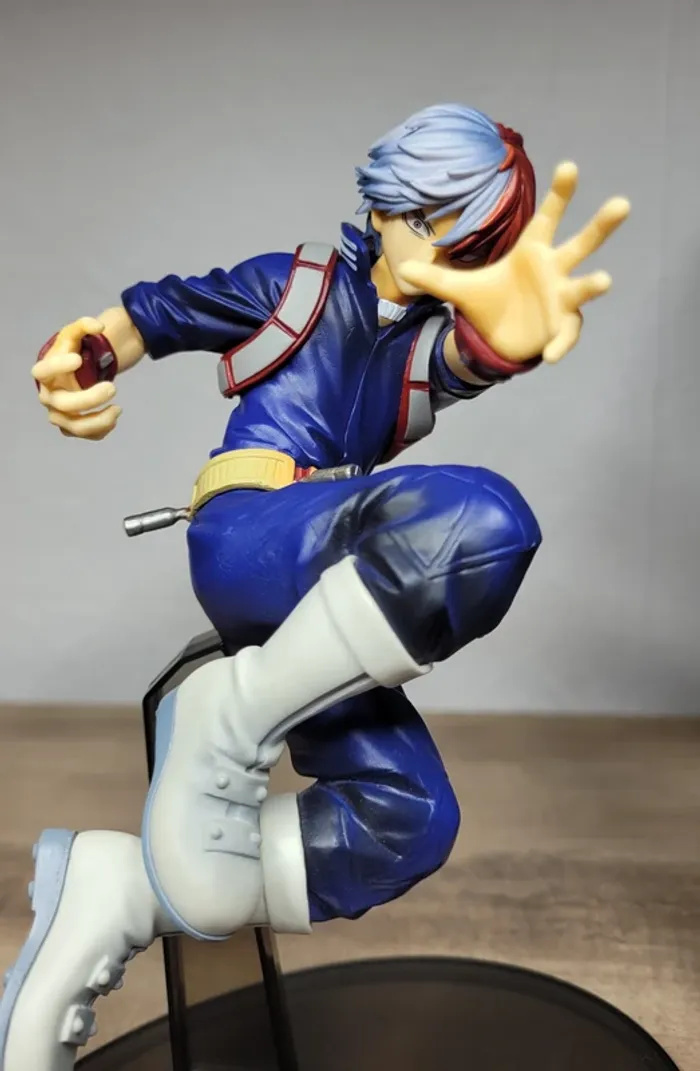 Figurine My Hero Academia Shoto Banpresto Figure Colosseum Academy vol.3 Bandai - photo numéro 13