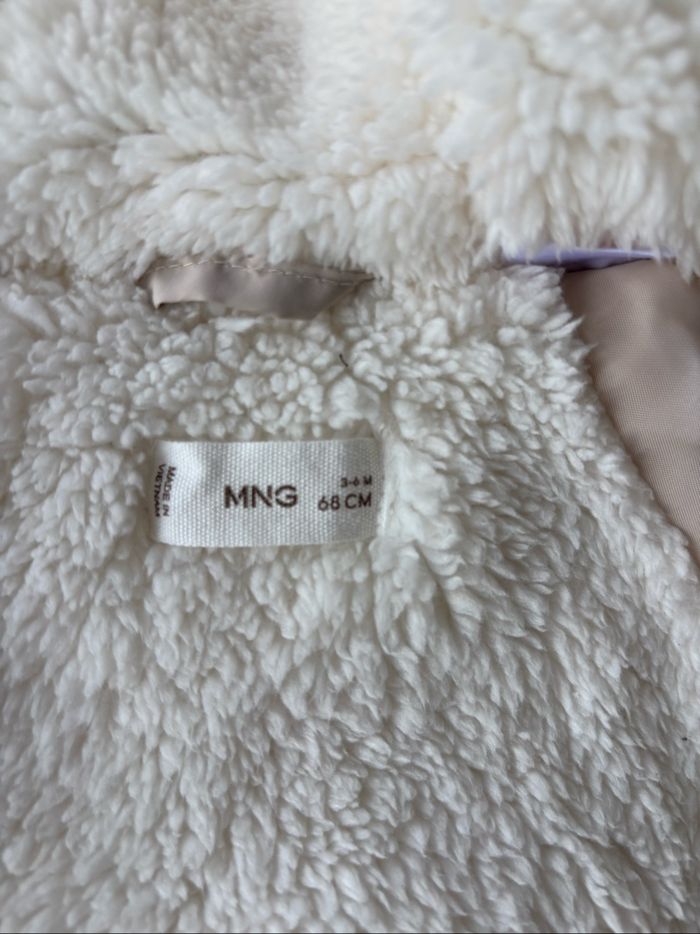 Manteau beige mango - photo numéro 2
