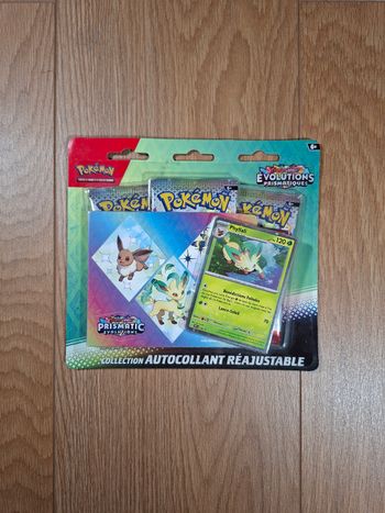 Tripack Pokémon Nymphalli Ev8.5 Évolution Prismatique