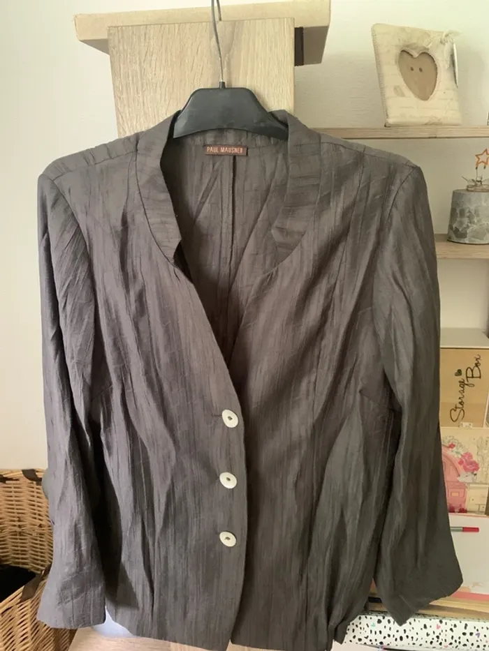 veste grande taille - photo numéro 3