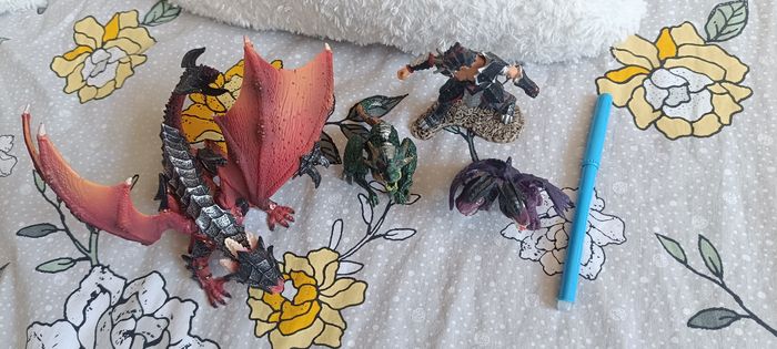 Lot figurines dragon - photo numéro 3