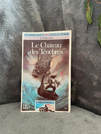 Livre dont vous êtes le héros le château des ténèbres