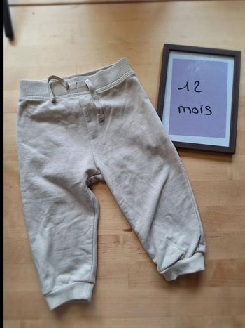 Pantalon pour fille taille 12mois marque tex très bon état