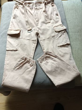 Pantalon toile