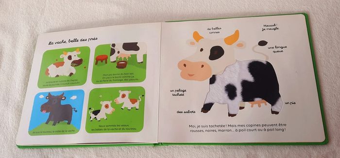 Livre les Animaux de la Ferme - photo numéro 8