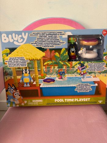 Piscine de Bluey.