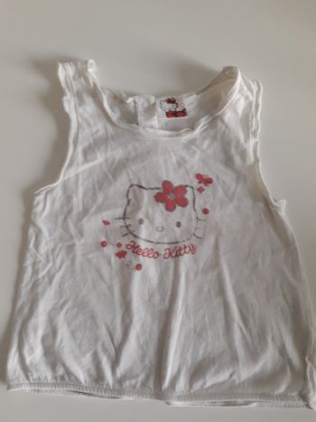 Débardeur fille 18 mois