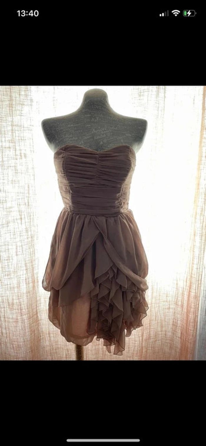 Très belle robe de soirée femme 38