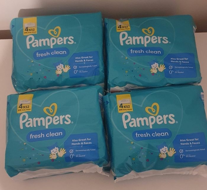 Lingette pampers