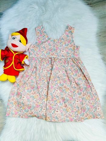 Robe liberty - 4 ans