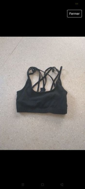 Brassière de danse