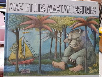 Max et les maximin maximonstres École des loisirs