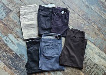 Lot 6 pantalons 36