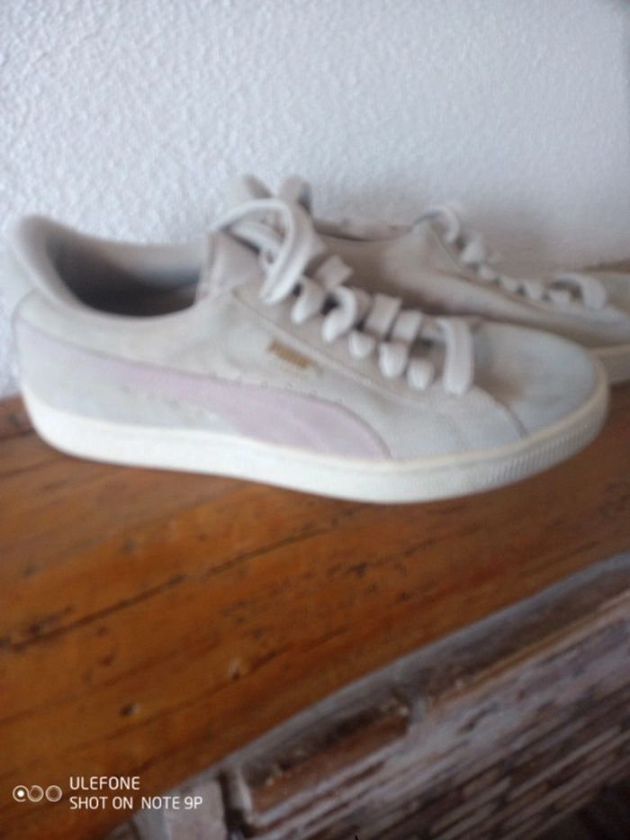 Puma suede