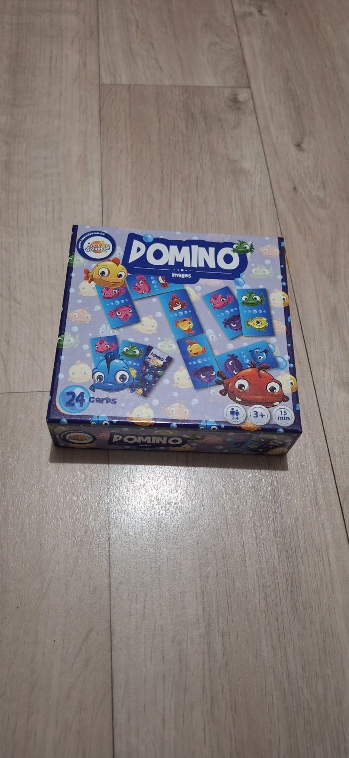 🃏 Jeu de cartes Domino – Complet 🎲