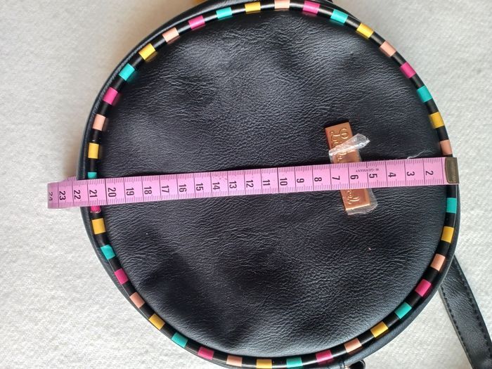 Sac Little Marcel noir rond bandoulière - photo numéro 4